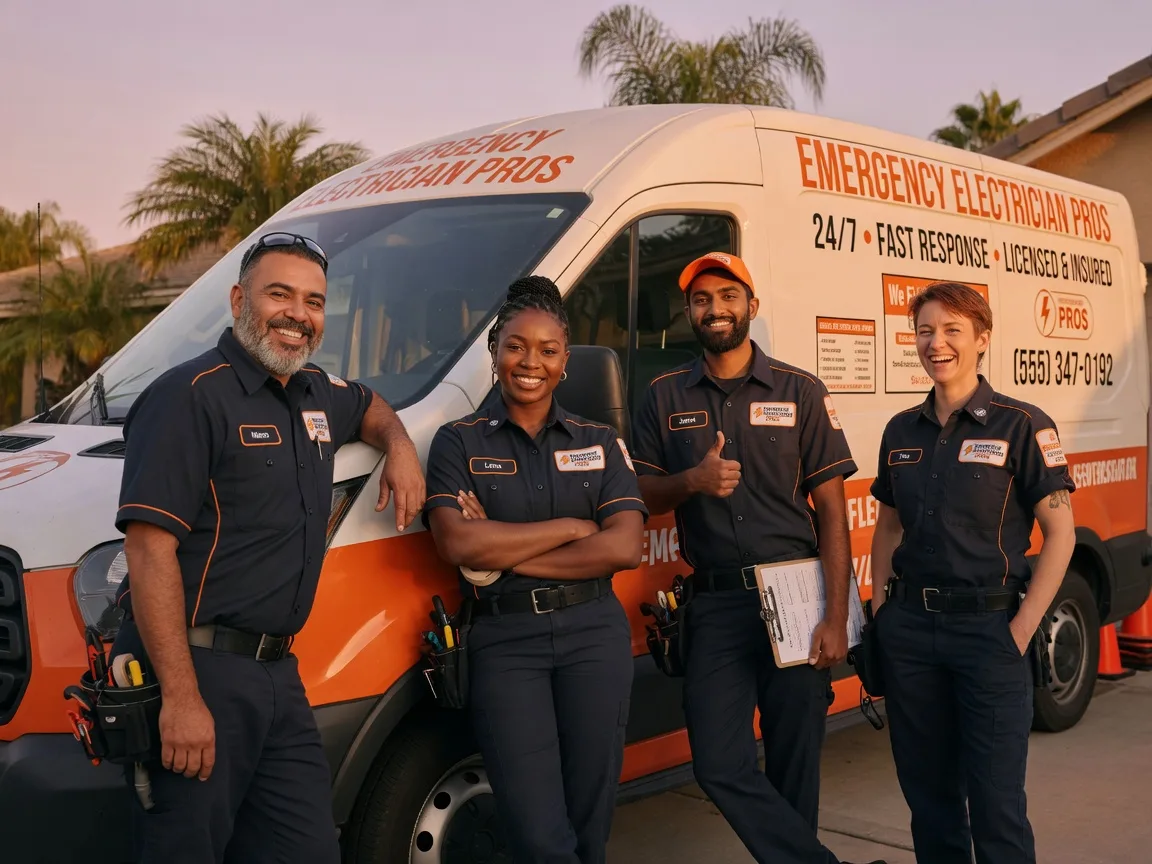 Emergency Electrician company in Kirkwood, CA